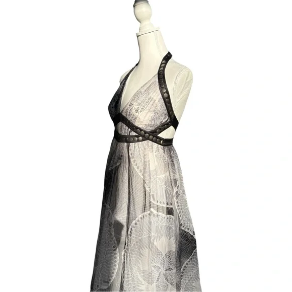 Vintage bebe maxi dress - Picture 4 of 9